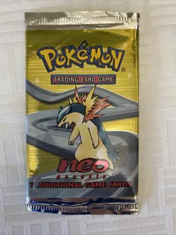 Pokemon Neo Trading Cards 11 pack w/ extra card - Image 4