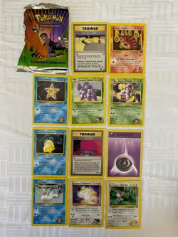 Pokemon Trading Cards - with Energy & Trainer - Gym Challenge - Image 1
