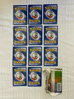 Pokemon Trading Cards - with Energy & Trainer - Gym Challenge - Image 2