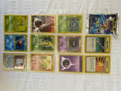 Pokemon Trading Cards - includes Holo Clefairy - Image 1