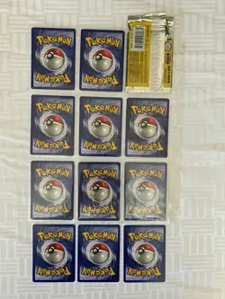 Pokemon Trading Cards - includes Holo Venomoth - Image 2
