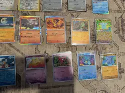 Pokemon Cards Bundle (32 Cards, Reverse Holo, Holo, Full Art) And (90+ Normal) - Image 2