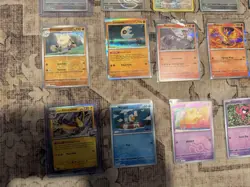Pokemon Cards Bundle (32 Cards, Reverse Holo, Holo, Full Art) And (90+ Normal) - Image 3
