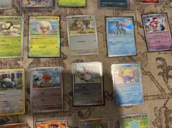 Pokemon Cards Bundle (32 Cards, Reverse Holo, Holo, Full Art) And (90+ Normal) - Image 4