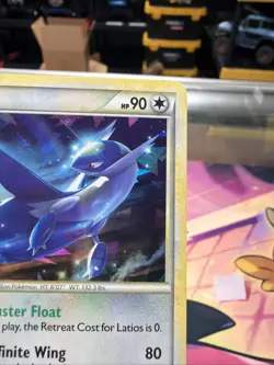 Latios HGSS11 Cracked I’ve Holo Pokemon Card Black Star Promo See Pics - Image 3