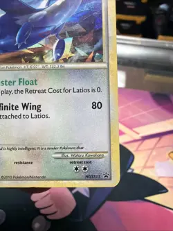 Latios HGSS11 Cracked I’ve Holo Pokemon Card Black Star Promo See Pics - Image 4