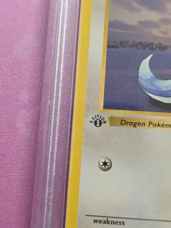 1999 Pokemon Game Dratini PSA 7 Mint 1st First Edition 26 Base Set Card 26/102 - Image 3