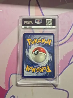 1999 Pokemon Game Dratini PSA 7 Mint 1st First Edition 26 Base Set Card 26/102 - Image 5