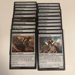 Mtg Artifact Card Lot - Image 1