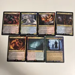 Lord Of The Rings Mtg Card Bundle - Image 1