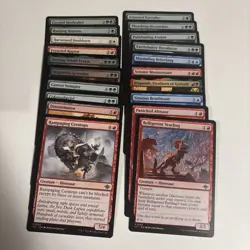Mtg Dinosaur Card Lot - Image 1
