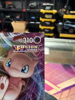 Mew VMAX 114/264 Pokemon TCG Card From Fusion Strike Near Mint See Pics - Image 3
