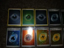 Lot Of 27 Pokemon TCG Holo Foil Energy Cards - Image 2