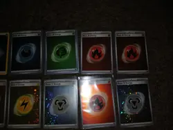 Lot Of 27 Pokemon TCG Holo Foil Energy Cards - Image 3