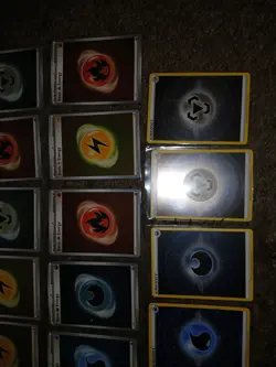 Lot Of 27 Pokemon TCG Holo Foil Energy Cards - Image 5