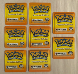 1999 Artbox Pokemon Action Flipz -Premier Ed., lot of 8 Lenticular Cards - Image 2