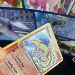 Ninetales Stamped Pokemon Card TCG Emerald Reverse Holo 38/106 DMG Read Desc. - Image 4