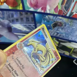 Ninetales Stamped Pokemon Card TCG Emerald Reverse Holo 38/106 DMG Read Desc. - Image 5