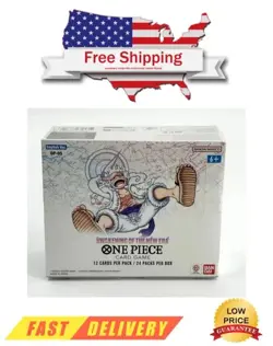 One Piece Card Game OP 05 Awakening Of The New Era Booster Box Sealed English - Image 1