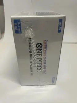 One Piece Card Game OP 05 Awakening Of The New Era Booster Box Sealed English - Image 2