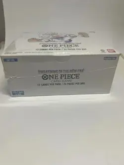 One Piece Card Game OP 05 Awakening Of The New Era Booster Box Sealed English - Image 3