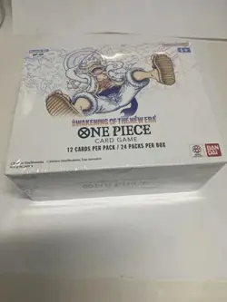 One Piece Card Game OP 05 Awakening Of The New Era Booster Box Sealed English - Image 5