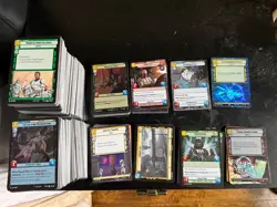 Star Wars Unlimited Bulk | Foil, Hyperspace, C-R, 900+ cards - Image 1