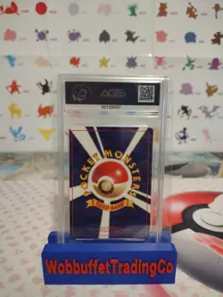 AGS 9 Mint Sabrina's Alakazam 65 Gym 2 Holo Pokemon Card - Image 2