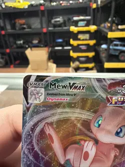 Mew VMAX 114/264 Pokemon TCG Card From Fusion Strike Near Mint See Pics - Image 2
