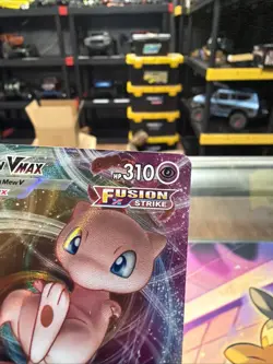Mew VMAX 114/264 Pokemon TCG Card From Fusion Strike Near Mint See Pics - Image 3