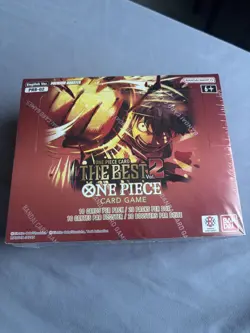 Sealed Premium Booster Vol 2 Booster Box PRB-02 One Piece Card Game - Image 1