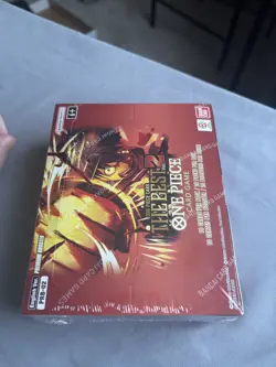 Sealed Premium Booster Vol 2 Booster Box PRB-02 One Piece Card Game - Image 3