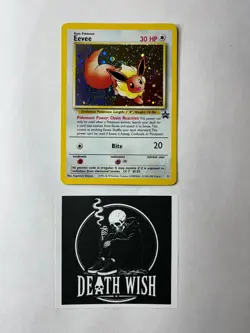Eevee 11 Promo Pokemon Card - Image 1