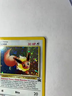 Eevee 11 Promo Pokemon Card - Image 4
