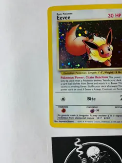 Eevee 11 Promo Pokemon Card - Image 5