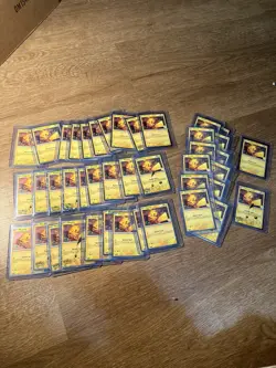 42x Pokemon TCG - Pikachu Pokemon day 051/162 ( 42 Card Lot ) - Image 1