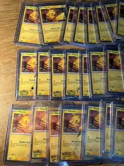 42x Pokemon TCG - Pikachu Pokemon day 051/162 ( 42 Card Lot ) - Image 2