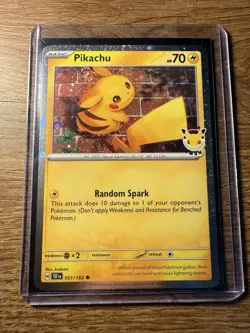 42x Pokemon TCG - Pikachu Pokemon day 051/162 ( 42 Card Lot ) - Image 5