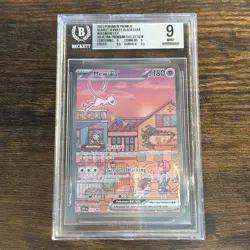 Mew ex 053 Sv: Scarlet & Violet Promo Cards Holo BGS 9 - Image 1