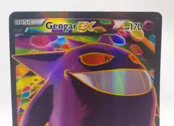 Pokemon TCG XY Phantom Forces Gengar EX Full Art Ultra Rare Card 114/119 MP ZM1 - Image 4