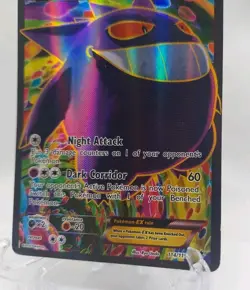 Pokemon TCG XY Phantom Forces Gengar EX Full Art Ultra Rare Card 114/119 MP ZM1 - Image 5