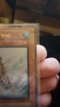 DR04-EN145 Treeborn Frog Ultra Rare Near Mint Yu Gi Oh Trading Card Game - Image 4