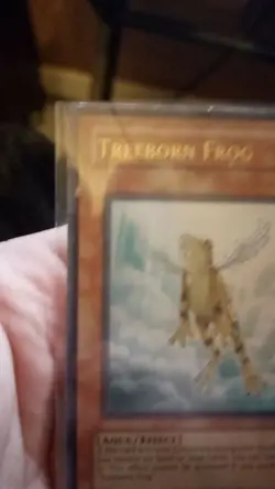 DR04-EN145 Treeborn Frog Ultra Rare Near Mint Yu Gi Oh Trading Card Game - Image 5