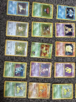 (40) pokemon vintage holo rare card lot Base Set HOLOGRAPHIC 90’s Shadowless - Image 2