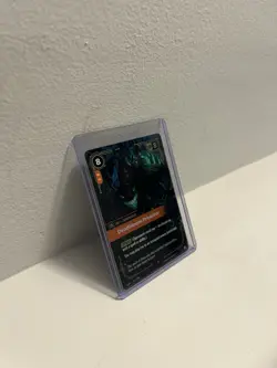 League of Legends Deadbloom Predator 161/298 Shadow Isles Unit Regular Card - Image 2