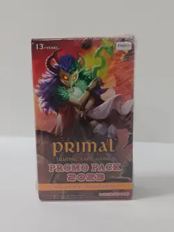 Primal TCG Promo Pack 2023 Box SW (NEW) Dattebayo Labs Trading Card Game - Image 1