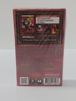 Primal TCG Promo Pack 2023 Box SW (NEW) Dattebayo Labs Trading Card Game - Image 2