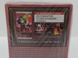 Primal TCG Promo Pack 2023 Box SW (NEW) Dattebayo Labs Trading Card Game - Image 3