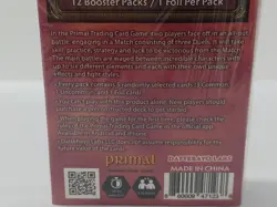 Primal TCG Promo Pack 2023 Box SW (NEW) Dattebayo Labs Trading Card Game - Image 4