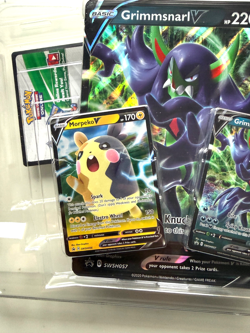 Pokemon TCG Champions Path Trainer Marnie Special Collection OPENED 2020 - Image 4
